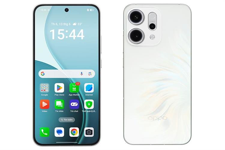 Điện thoại OPPO Reno14 5G 12GB/512GB Màu Trắng