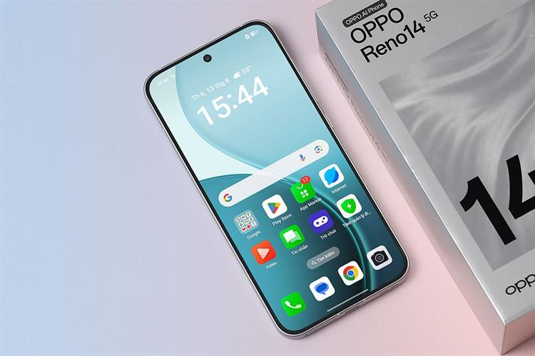 Điện thoại OPPO Reno14 5G 12GB/512GB Màu Trắng