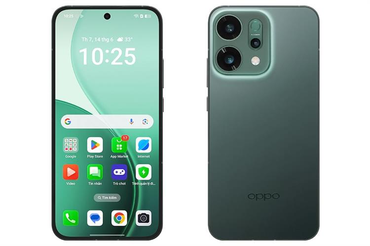 Điện thoại OPPO Reno14 5G 12GB/256GB Màu Xanh lá