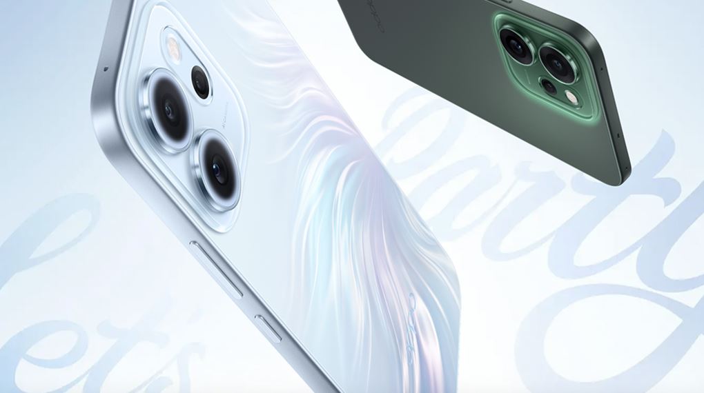 OPPO Reno14 F 5G 8GB/256GB Xanh dương/Xanh lá - Màu sắc