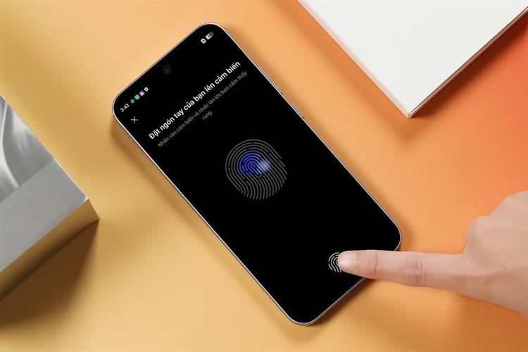 Điện thoại OPPO Reno14 F 5G 8GB/256GB Xanh dương/Xanh lá Màu Xanh Dương