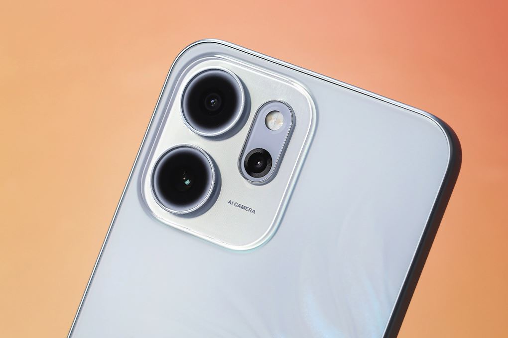 Điện thoại OPPO Reno14 F 5G 8GB/256GB Xanh dương/Xanh lá Màu Xanh Dương