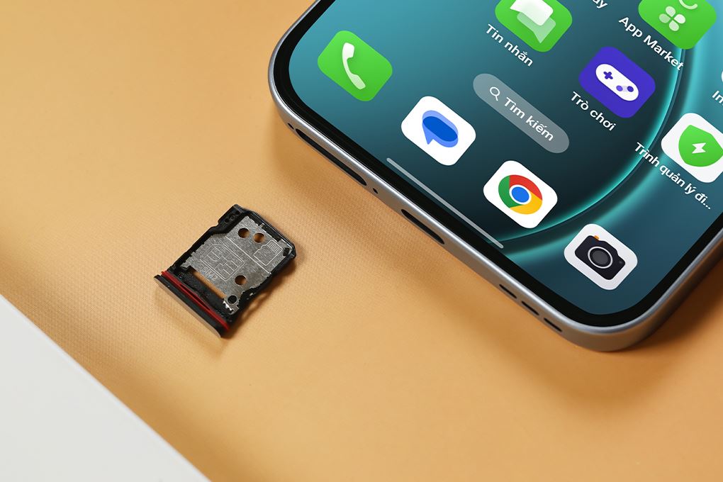 Điện thoại OPPO Reno14 F 5G 8GB/256GB Xanh dương/Xanh lá Màu Xanh Dương