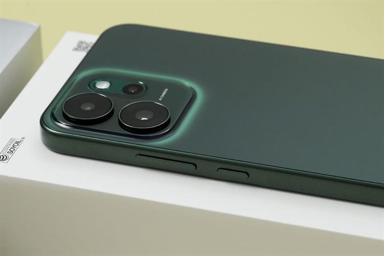 Điện thoại OPPO Reno14 F 5G 8GB/256GB Xanh dương/Xanh lá Màu Xanh lá