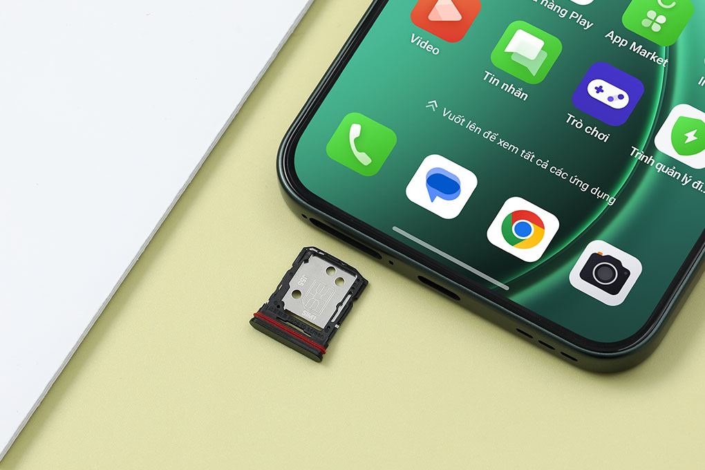 Điện thoại OPPO Reno14 F 5G 12GB/256GB Màu Xanh lá