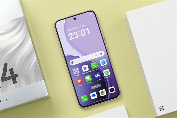 Điện thoại OPPO Reno14 F 5G 12GB/256GB Màu Hồng