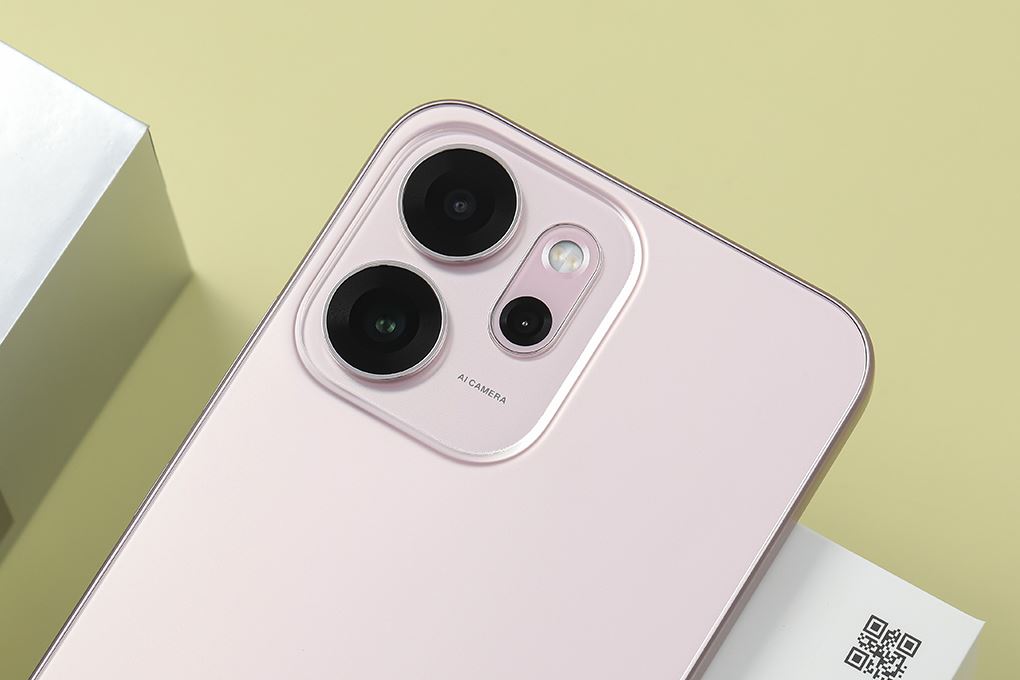 Điện thoại OPPO Reno14 F 5G 12GB/256GB Màu Hồng
