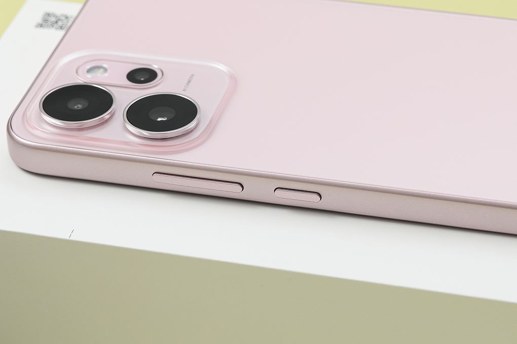 Điện thoại OPPO Reno14 F 5G 12GB/256GB Màu Hồng