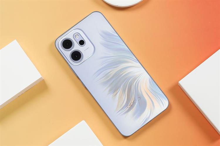 Điện thoại OPPO Reno14 F 5G 12GB/512GB Màu Xanh Dương