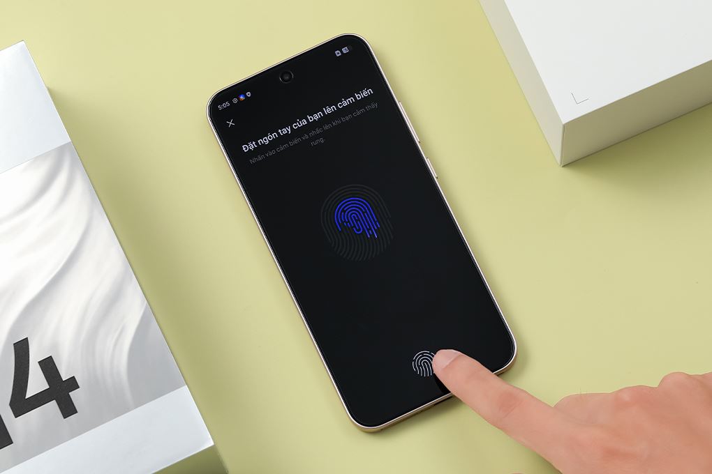 Điện thoại OPPO Reno14 F 5G 12GB/512GB Màu Hồng
