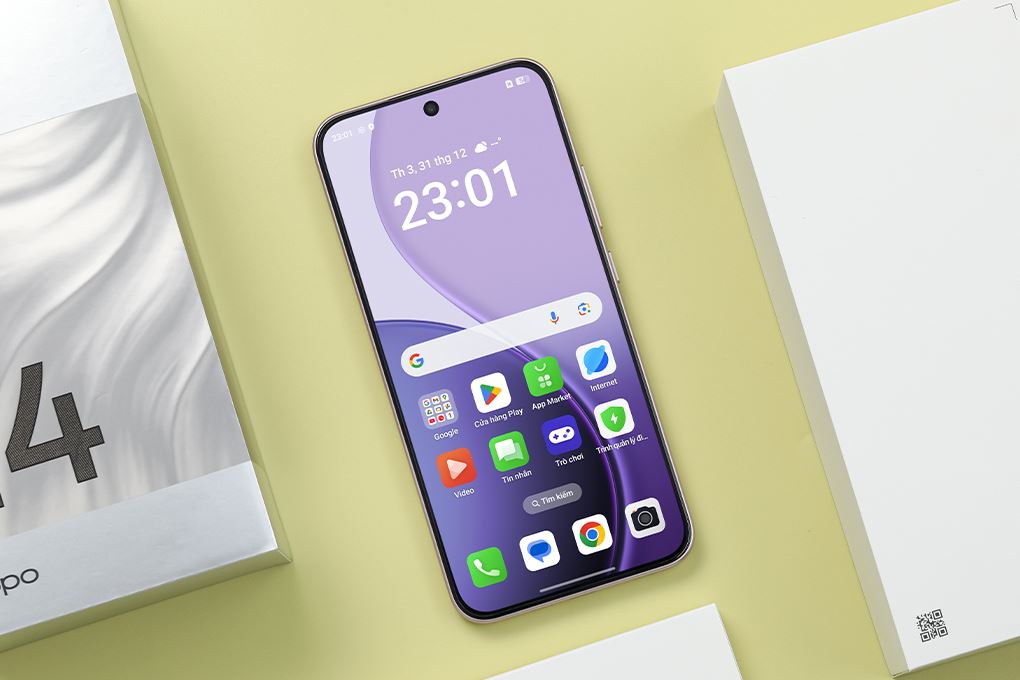 Điện thoại OPPO Reno14 F 5G 12GB/512GB Màu Hồng