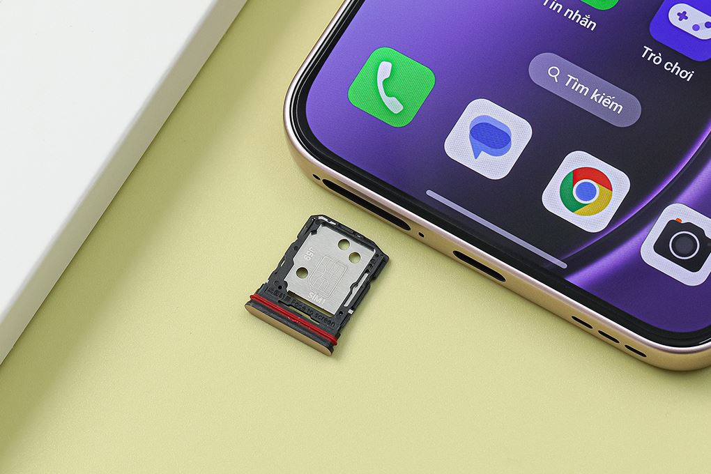 Điện thoại OPPO Reno14 F 5G 12GB/512GB Màu Hồng