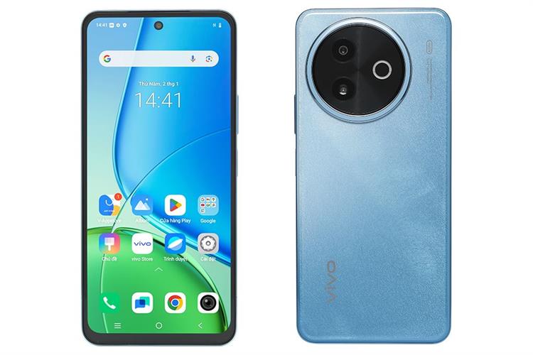 Điện thoại vivo Y39 5G 8GB/256GB Màu Xanh Dương