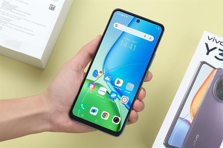 Điện thoại vivo Y39 5G 8GB/256GB Màu Xanh Dương