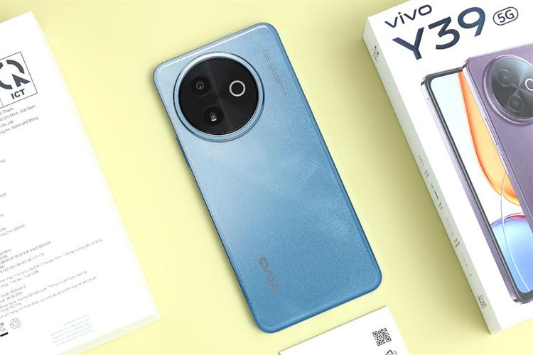 Điện thoại vivo Y39 5G 8GB/256GB Màu Xanh Dương