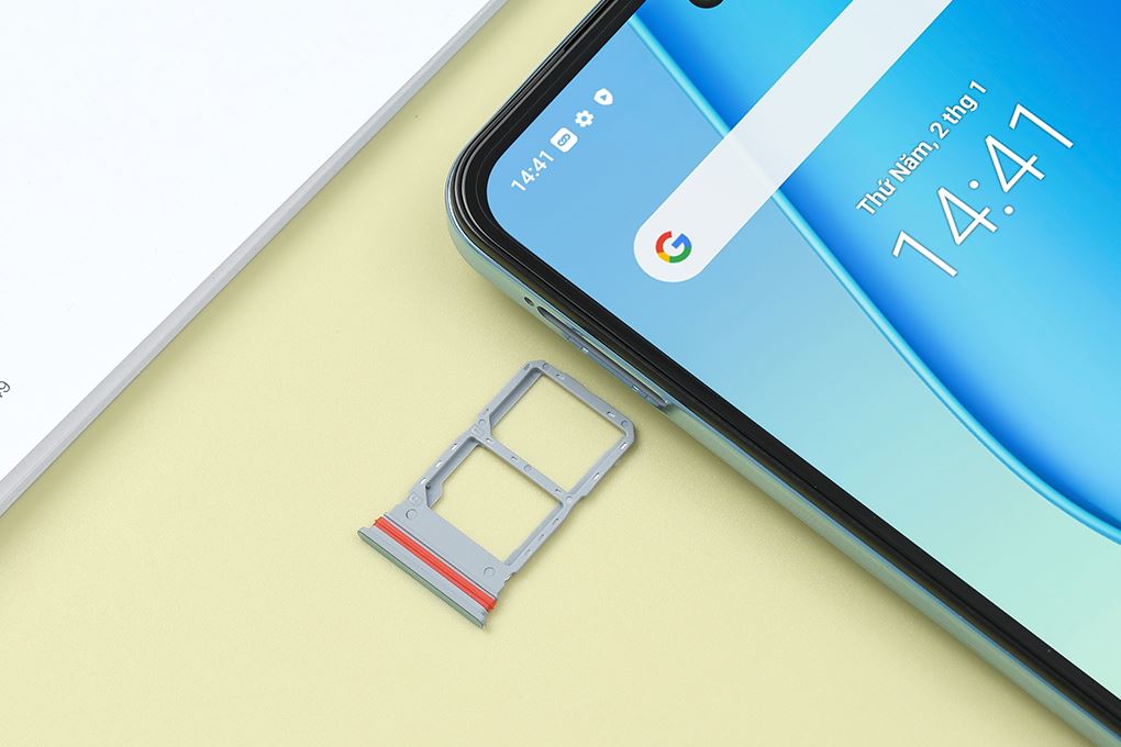 Điện thoại vivo Y39 5G 8GB/256GB Màu Xanh Dương