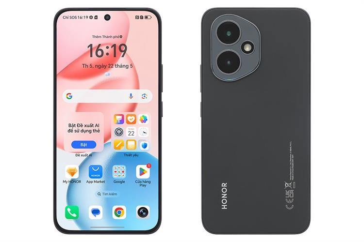 Điện thoại HONOR 400 5G 12GB/512GB Màu Đen