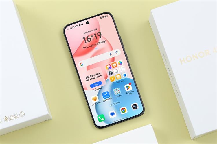 Điện thoại HONOR 400 5G 12GB/512GB Màu Đen
