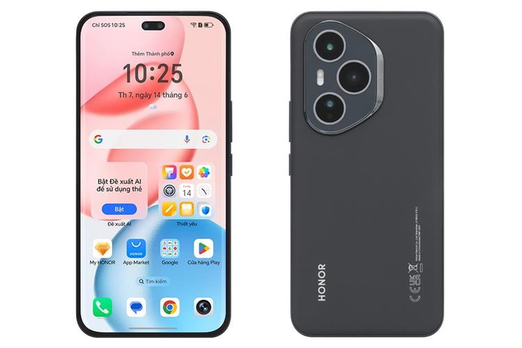 Điện thoại HONOR 400 Pro 5G 12GB/512GB Màu Đen