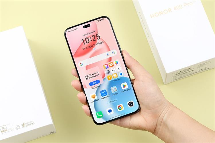 Điện thoại HONOR 400 Pro 5G 12GB/512GB Màu Đen
