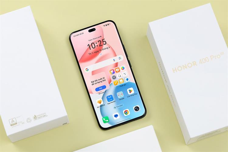 Điện thoại HONOR 400 Pro 5G 12GB/512GB Màu Đen