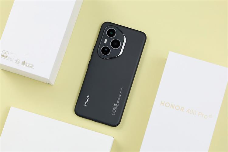Điện thoại HONOR 400 Pro 5G 12GB/512GB Màu Đen