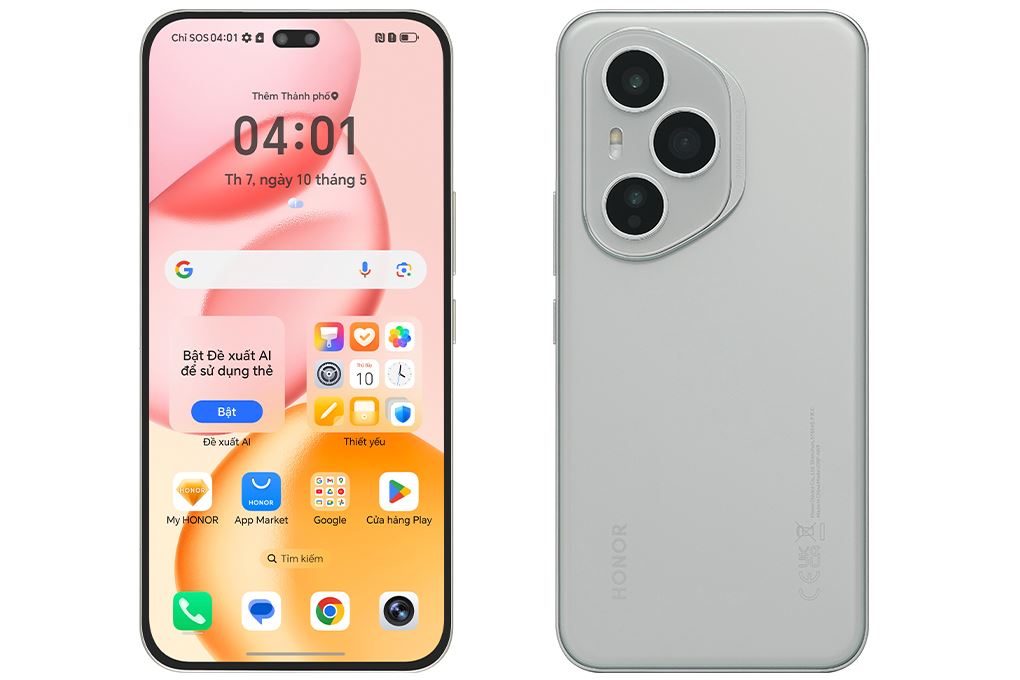 Điện thoại HONOR 400 Pro 5G 12GB/512GB Màu Xám