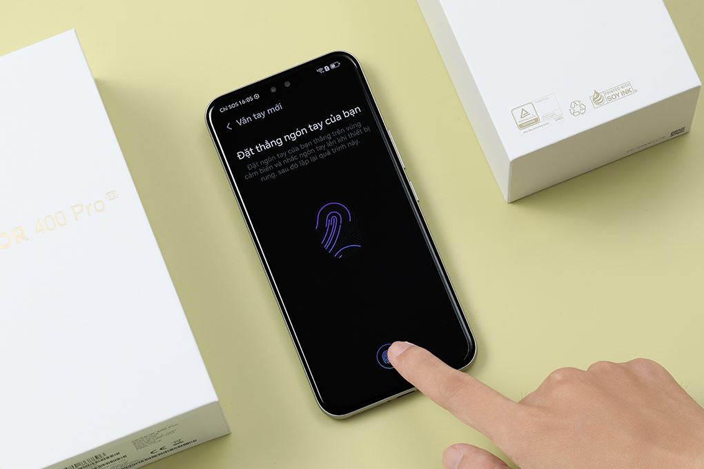 Điện thoại HONOR 400 Pro 5G 12GB/512GB Màu Xám