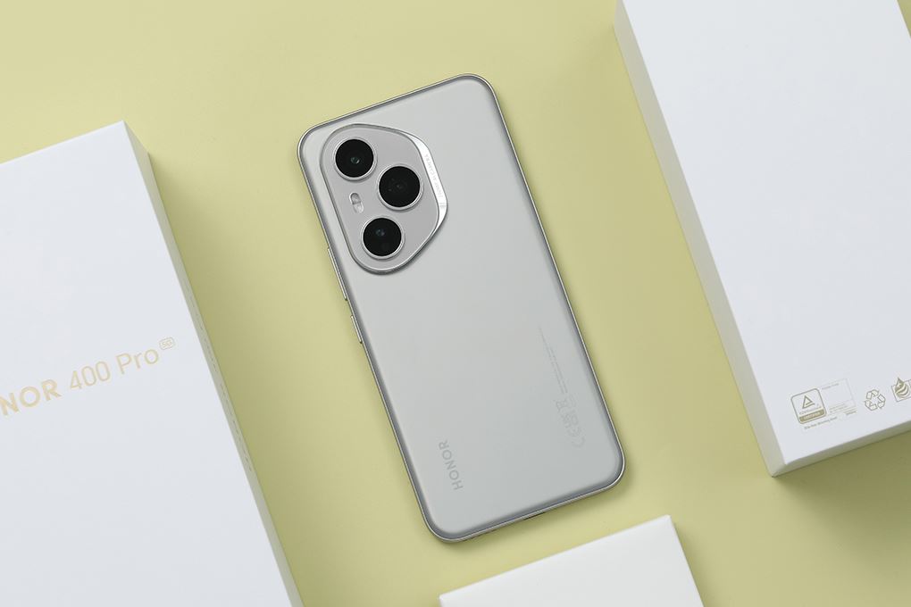 Điện thoại HONOR 400 Pro 5G 12GB/512GB Màu Xám