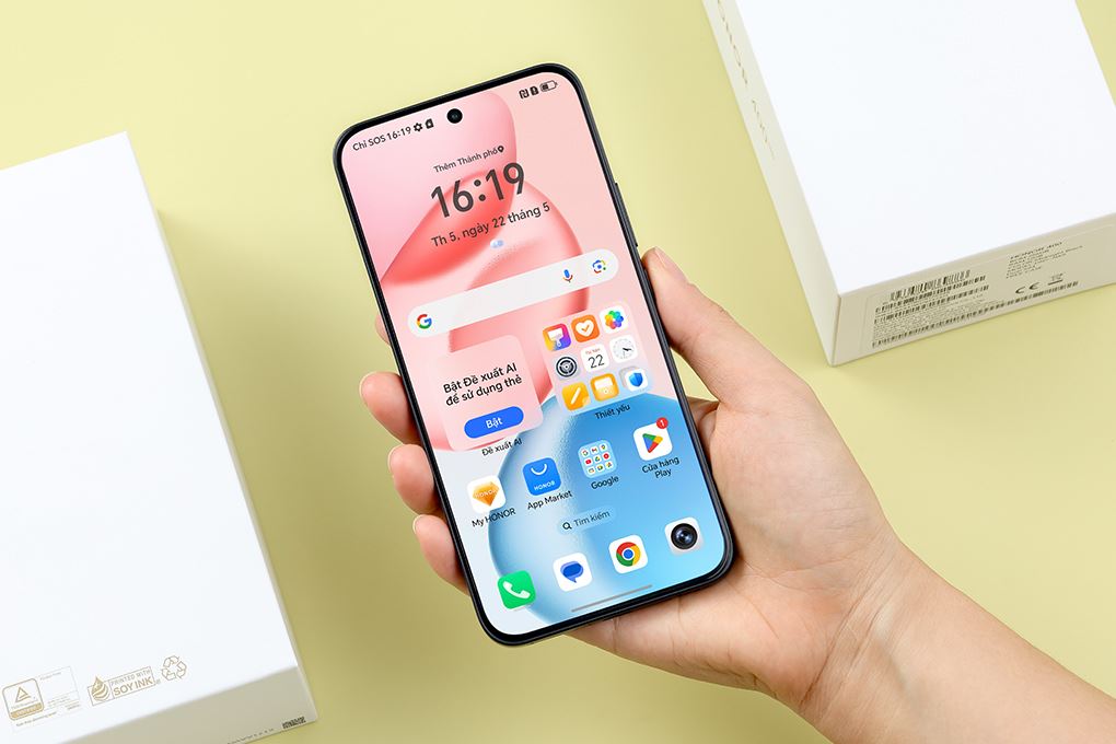 Điện thoại HONOR 400 5G 12GB/256GB Đen Màu Đen