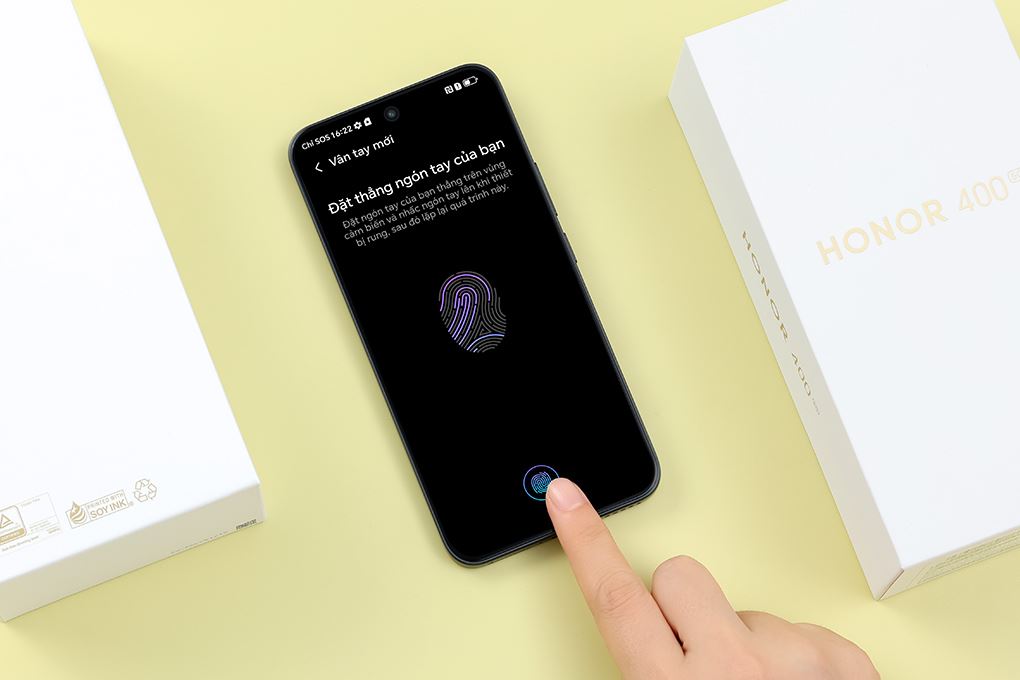 Điện thoại HONOR 400 5G 12GB/256GB Đen Màu Đen