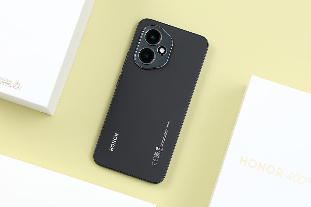 Điện thoại HONOR 400 5G 12GB/256GB Đen Màu Đen