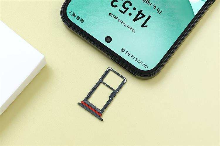 Điện thoại HONOR X6c 6GB/256GB Màu Đen