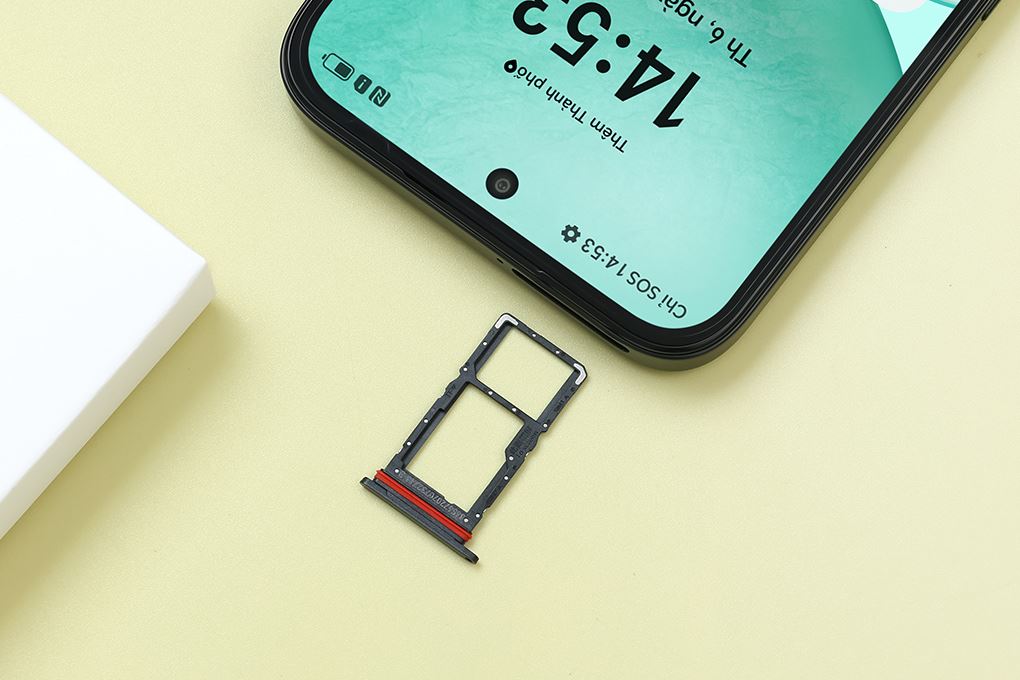 Điện thoại HONOR X6c 6GB/256GB Màu Đen