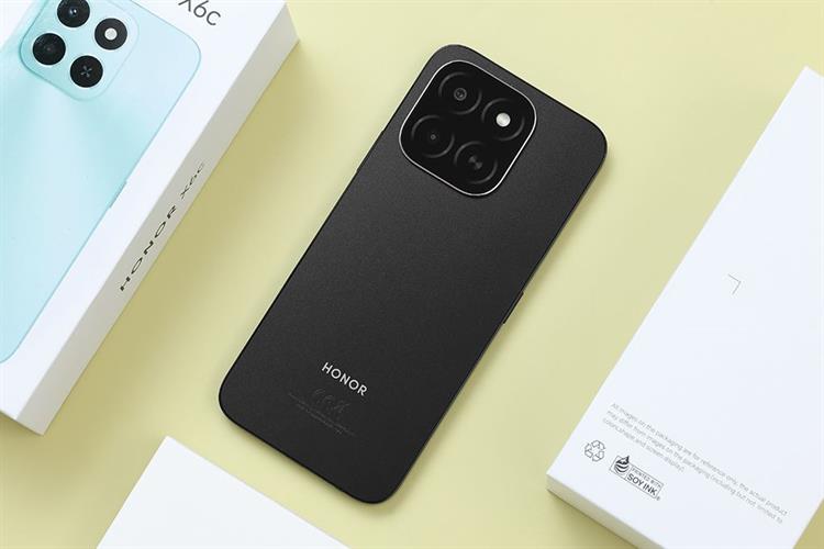 Điện thoại HONOR X6c 6GB/256GB Màu Đen