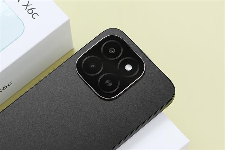 Điện thoại HONOR X6c 6GB/256GB Màu Đen