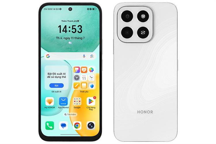 Điện thoại HONOR X6c 6GB/256GB Màu Trắng