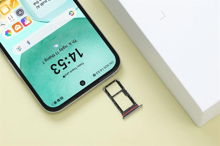 Điện thoại HONOR X6c 6GB/256GB Màu Trắng