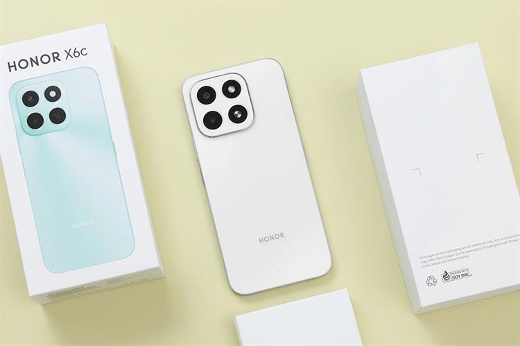 Điện thoại HONOR X6c 6GB/256GB Màu Trắng