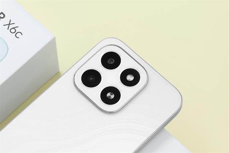 Điện thoại HONOR X6c 6GB/256GB Màu Trắng