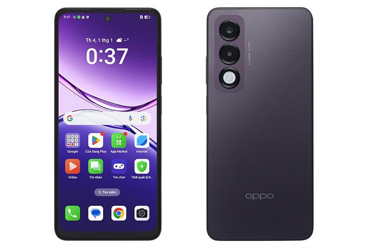 Điện thoại OPPO A5i Pro 8GB/128GB Màu Tím