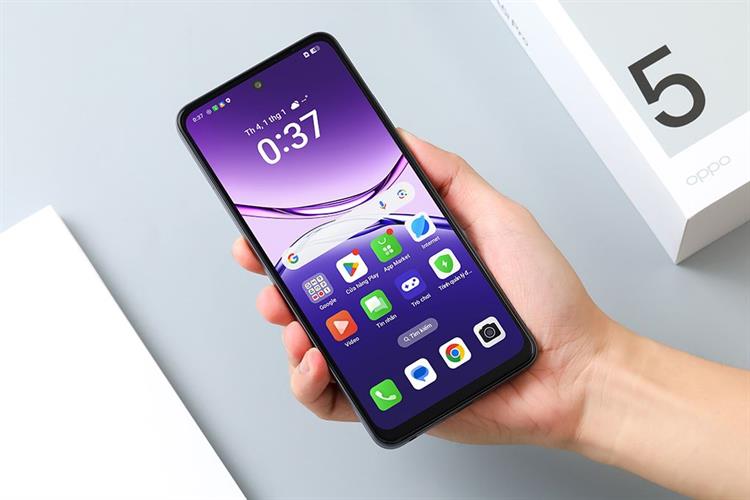 Điện thoại OPPO A5i Pro 8GB/128GB Màu Tím