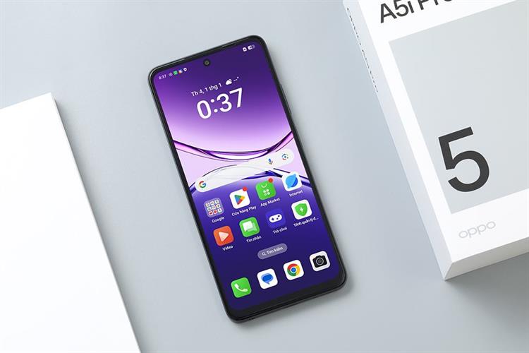 Điện thoại OPPO A5i Pro 8GB/128GB Màu Tím