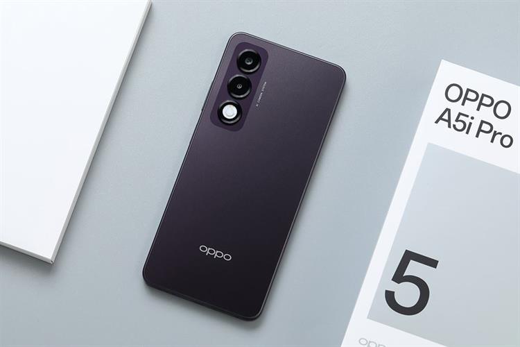 Điện thoại OPPO A5i Pro 8GB/128GB Màu Tím