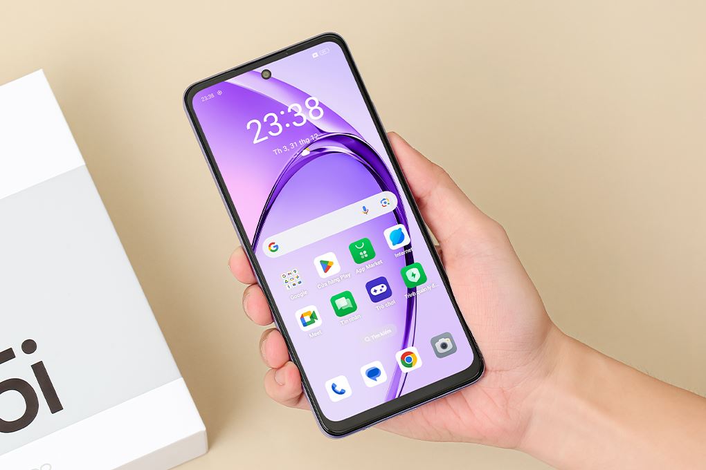 Điện thoại OPPO A5i 4GB/128GB Màu Tím