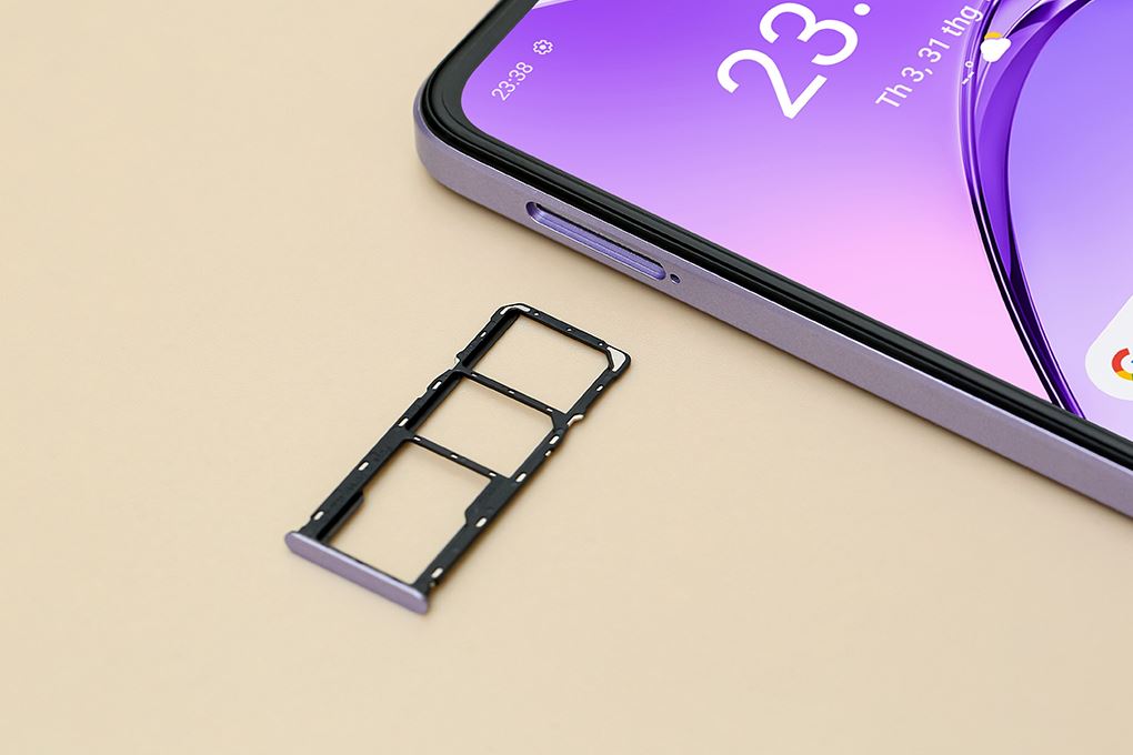 Điện thoại OPPO A5i 4GB/128GB Màu Tím