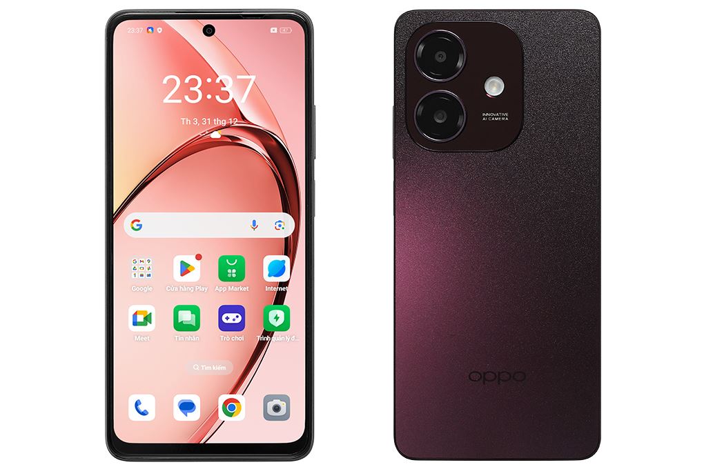Điện thoại OPPO A5i 4GB/128GB Màu Đỏ