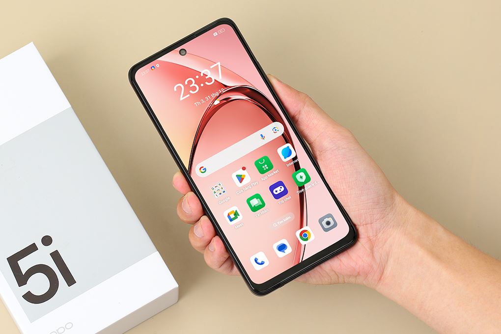 Điện thoại OPPO A5i 4GB/128GB Màu Đỏ