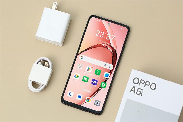 Điện thoại OPPO A5i 4GB/128GB Màu Đỏ