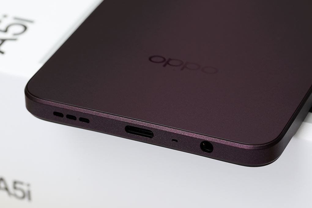 Điện thoại OPPO A5i 4GB/128GB Màu Đỏ